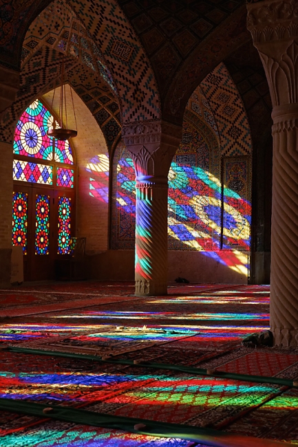 Chiraz-Mosquée Nassir Al Molk-053